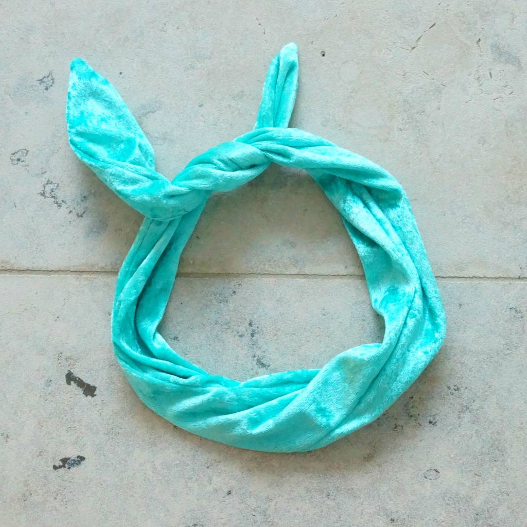 Turquoise bandeau