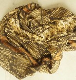 Okergele sjaal snake