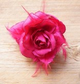 Magenta roze corsage