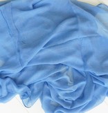 Klassiek blauwe sjaal