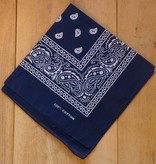 Donkerblauwe bandana