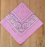 Lichtroze bandana