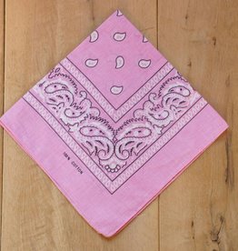 Lichtroze bandana