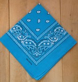 Turquoise bandana