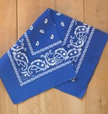 Kobalt blauwe bandana