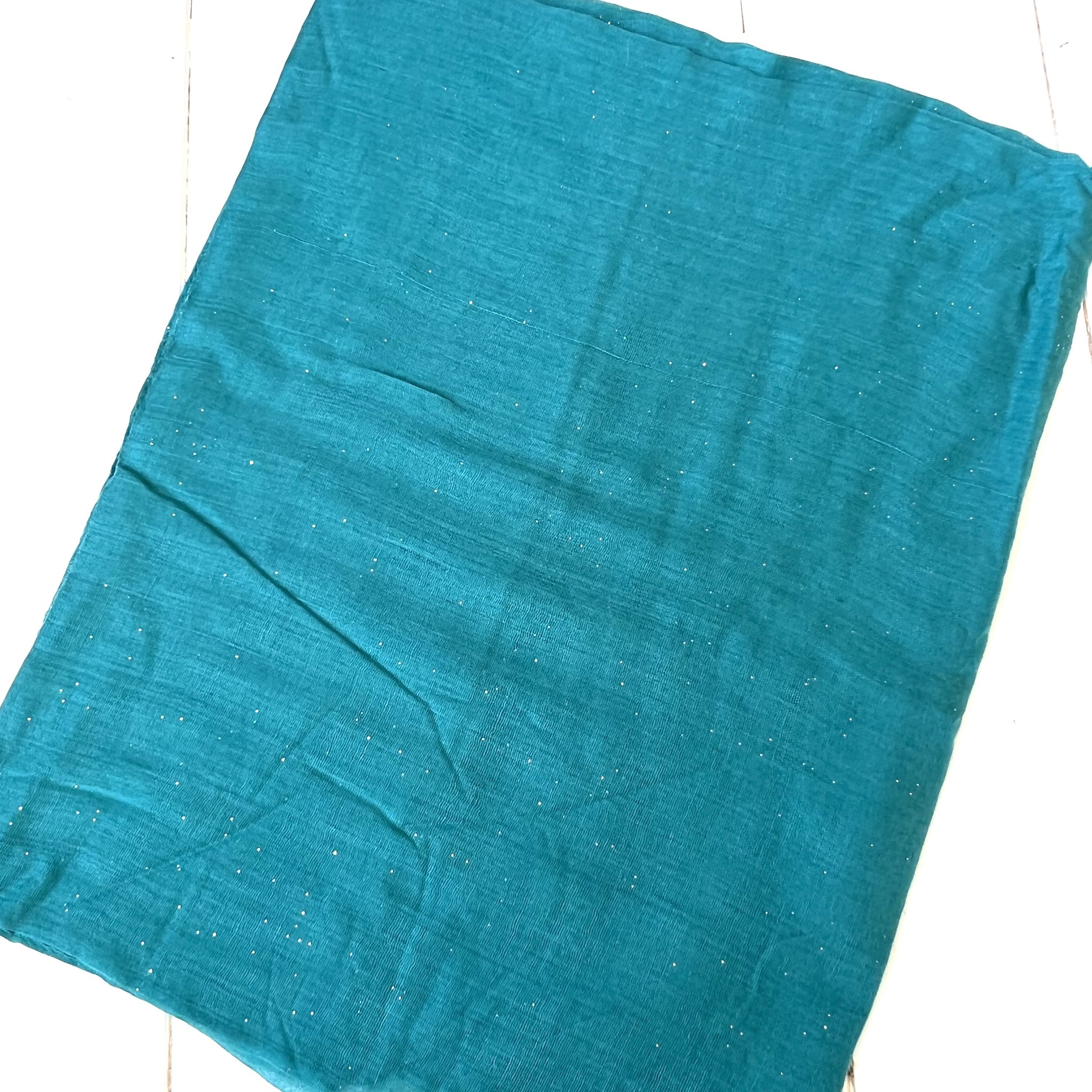 turquoise sjaal