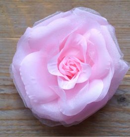 Licht roze corsage