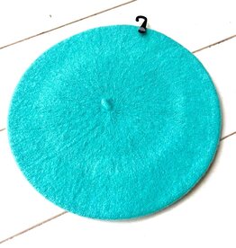 Turquoise baret