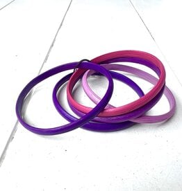 Houten armbandjes (5)