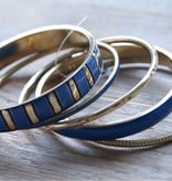 Blauwe armbanden (5 st)