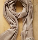 Bruine sjaal
