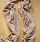 Bruine sjaal