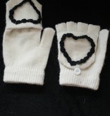 Handschoenen met hart