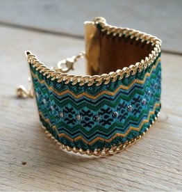 Turquoise Ibiza armband