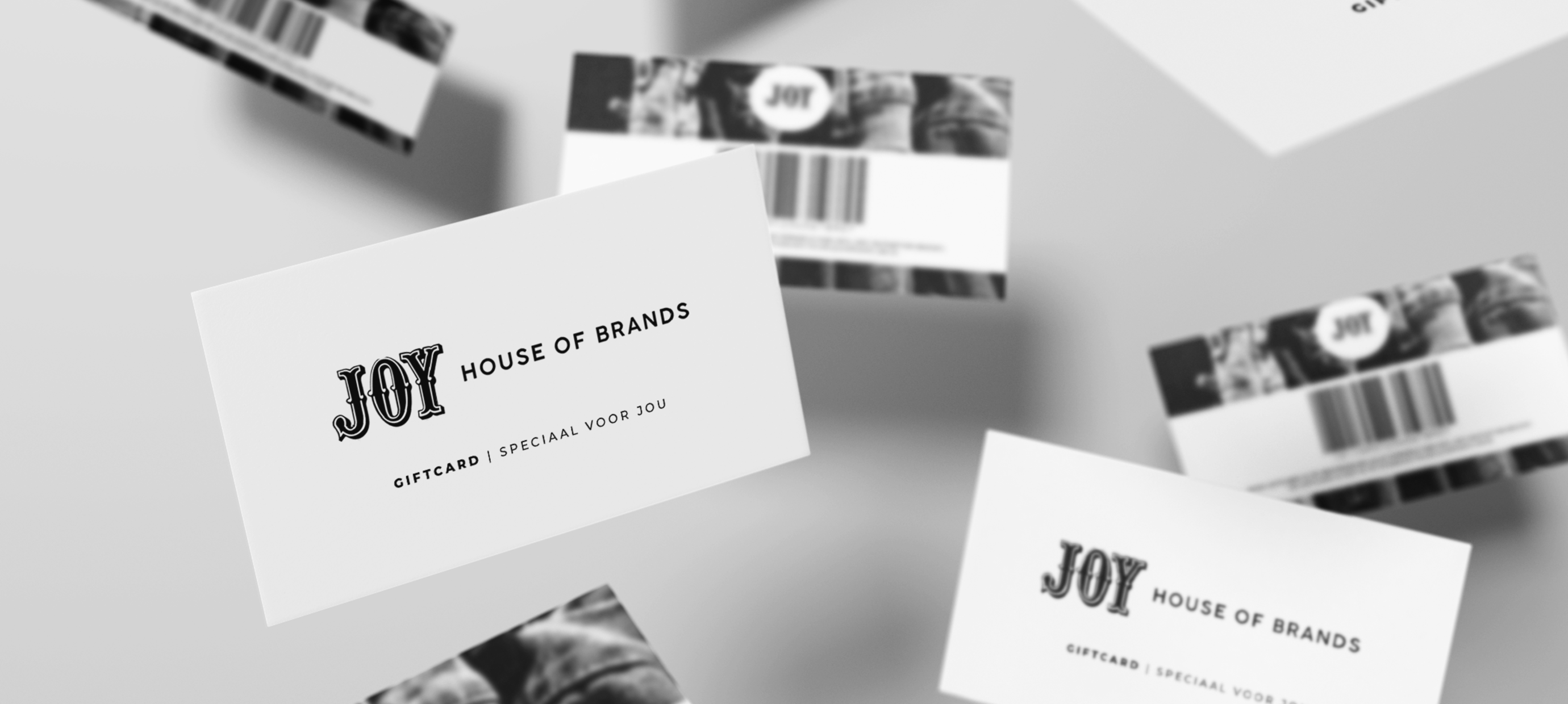 JOY-Giftcards - voor speciale momenten