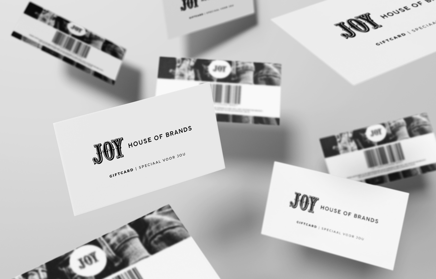 JOY-Giftcards - voor speciale momenten