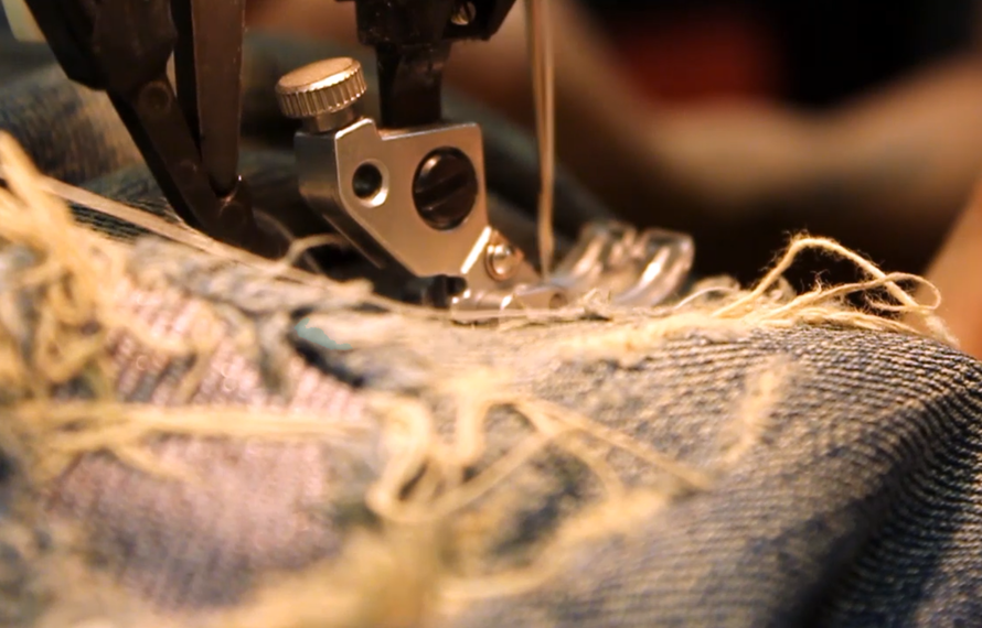 JOY-'JEANS ATELIER' voor inkorten & reparatie