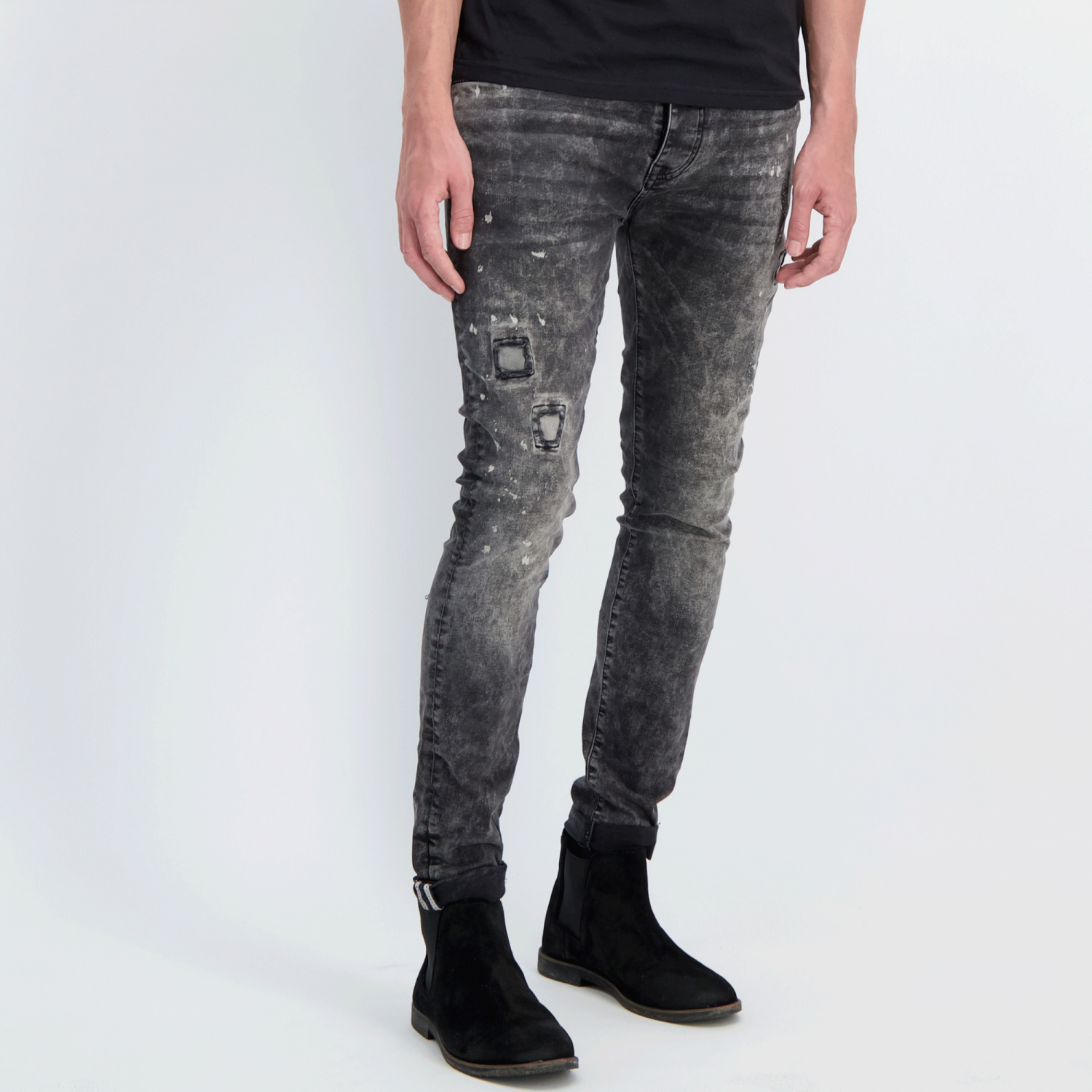 Cars Jeans Aron Black Used L36 - Joy - House of Brands
