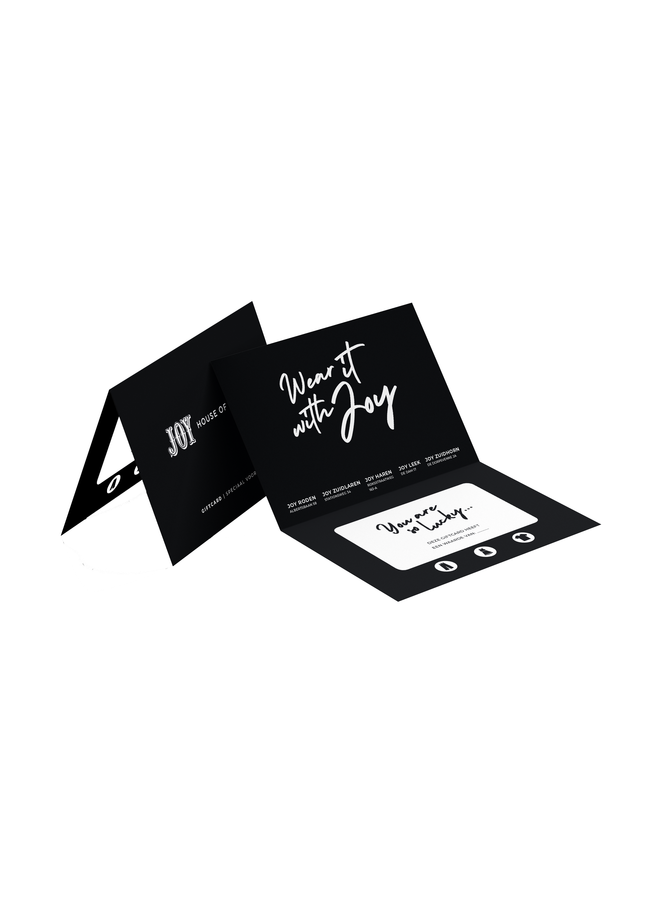 Joy Giftcard