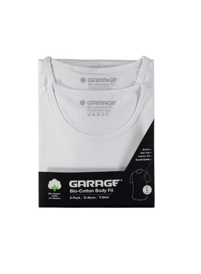 Garage 0221 0 neck 2 Pack Bio Cotton - Copy