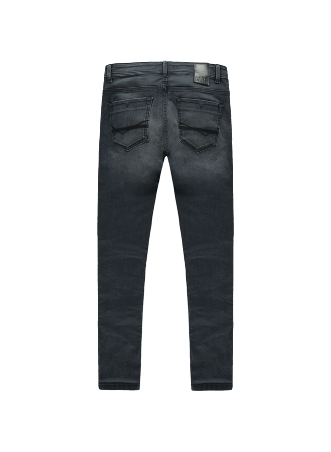 Cars Jeans Dust black coated Lengte 32