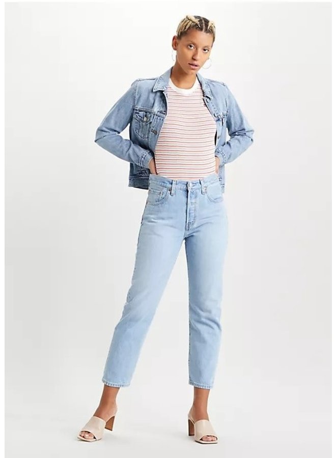 Levi's 36200-0124 501 Cropped Lengte 28