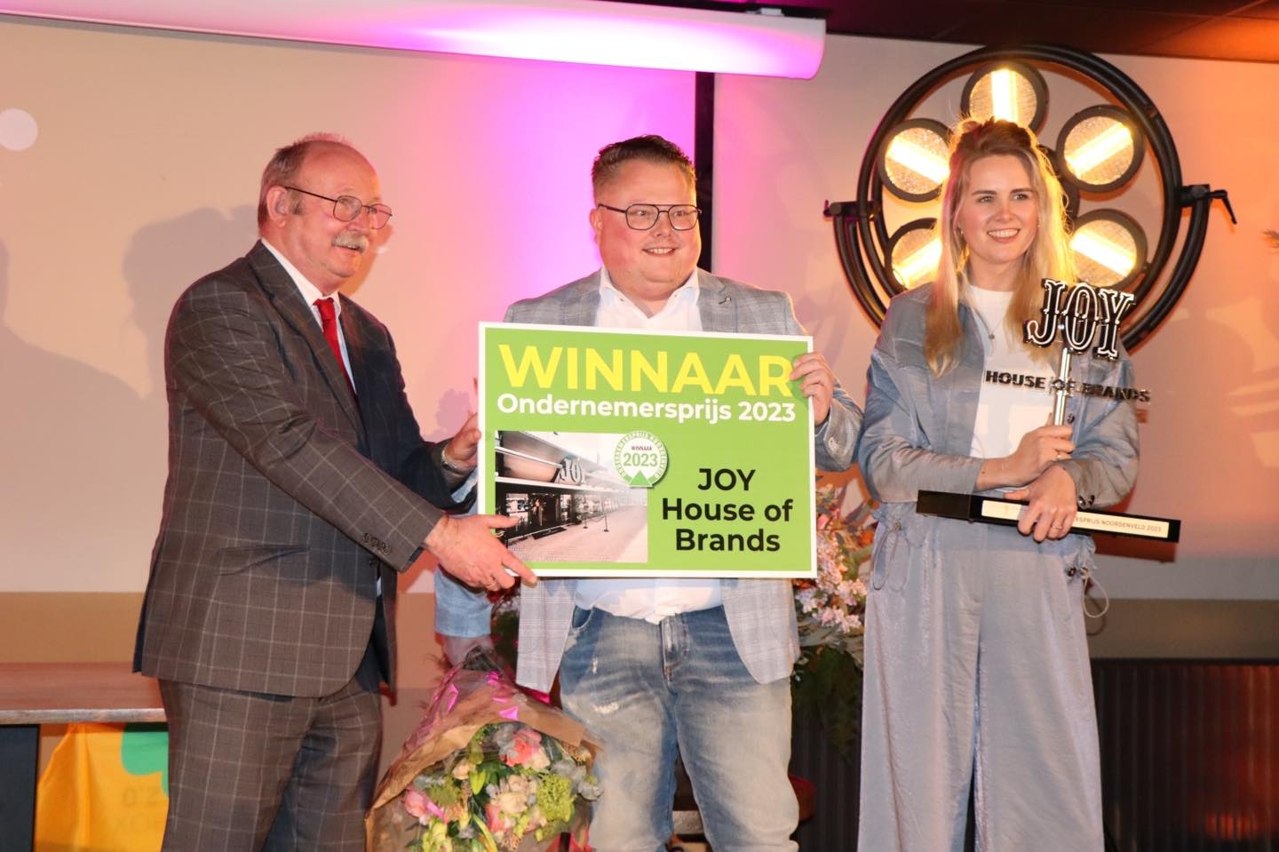 Joy House of Brands Bucky Roden wint ondernemersprijs gemeente Noordenveld 7