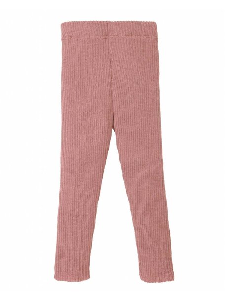 Disana legging van wol - oud roze