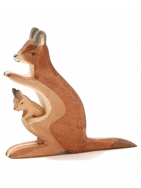 Ostheimer Kangoeroe moeder met jong