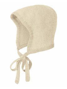 Disana Mutsje van merino wol - naturel