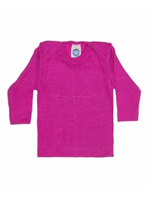 Cosilana Shirt van wol/zijde - roze