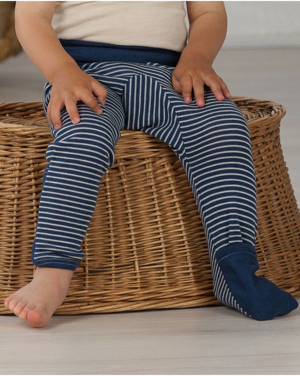 Cosilana Babybroek met tailleband van zacht wolfleece, 60 Cosilana Babybroek met tailleband van zacht wolfleece, 60