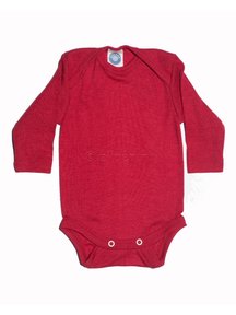 Cosilana Romper van wol/zijde - rood