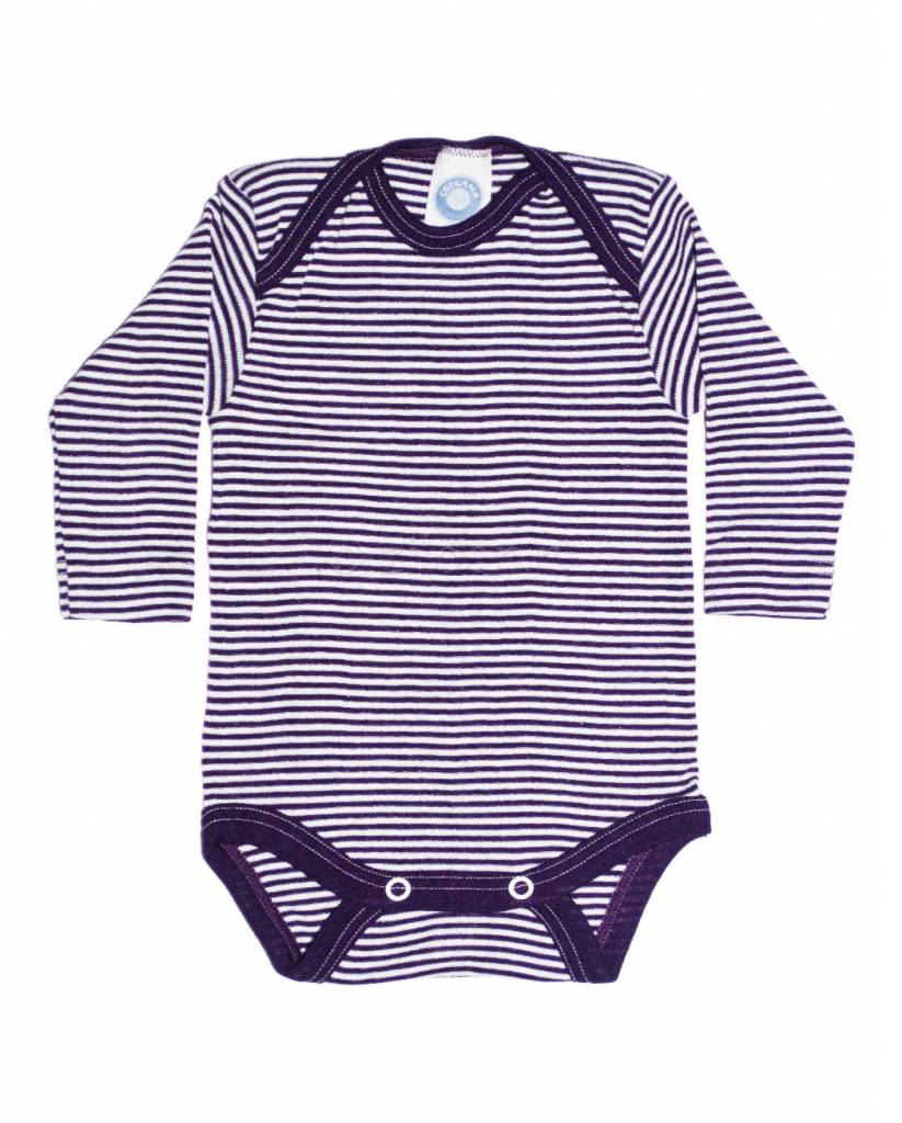 Cosilana Kinderrollen, 70% wol 30% zijde, pruim, 104 cm