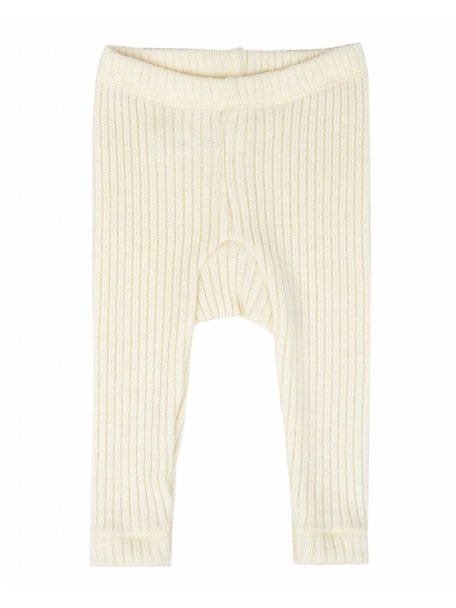 Joha Gebreide wollen broek / legging antraciet - koop je bij Baby Natura!