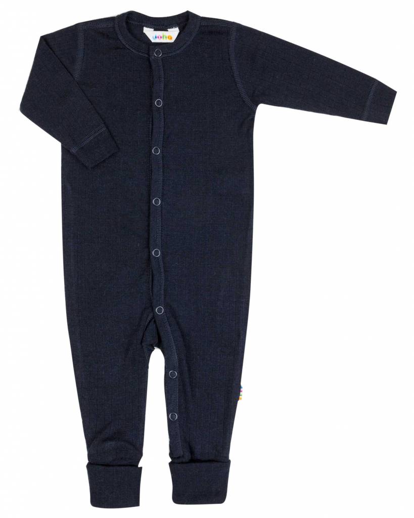wollen jumpsuit baby