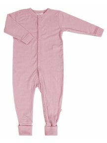 Joha Wollen jumpsuit - roze