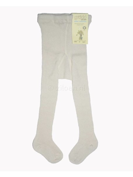 Grödo Wollen maillot kind - wit/naturel