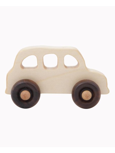 Wooden Story Houten speelgoed auto engelse taxi