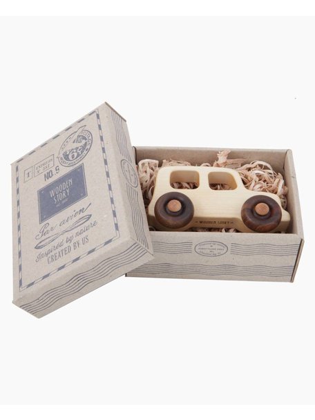 Wooden Story Houten speelgoed auto terreinwagen