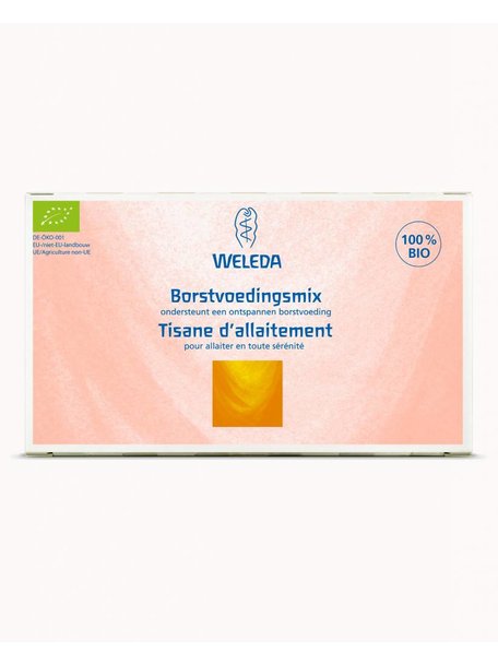 Weleda Borstvoedingsmix thee 20 zakjes