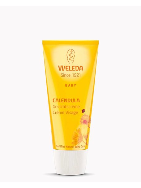 Weleda Baby calendula gezichtscrème 50 ml