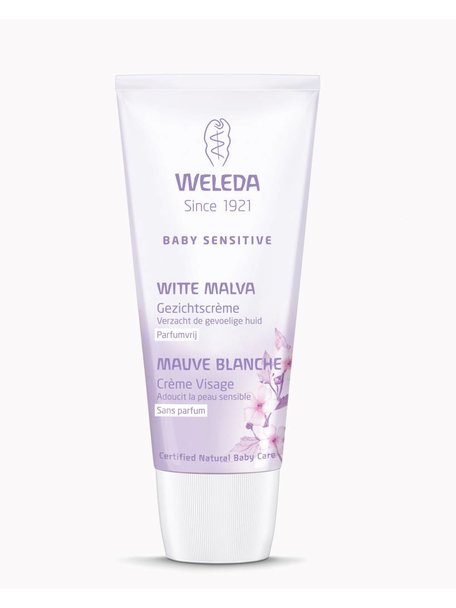 Weleda Baby sensitive gezichtscrème 50 ml