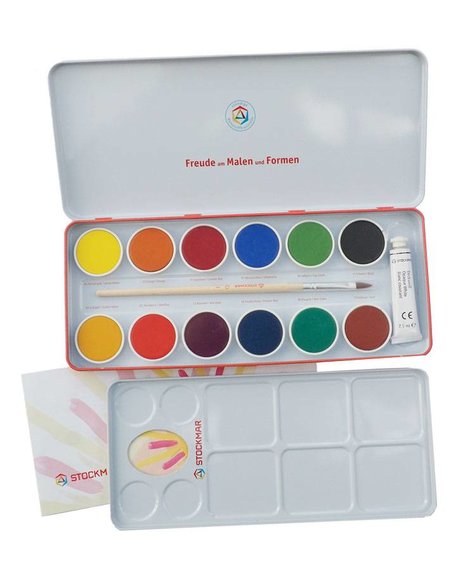Rembrandt Professionele Aquarelverf Metalen Set - Na
