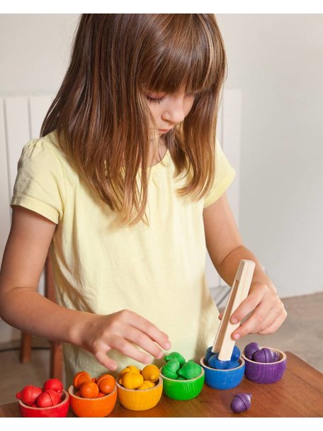 Grapat Bakjes met eikeltjes