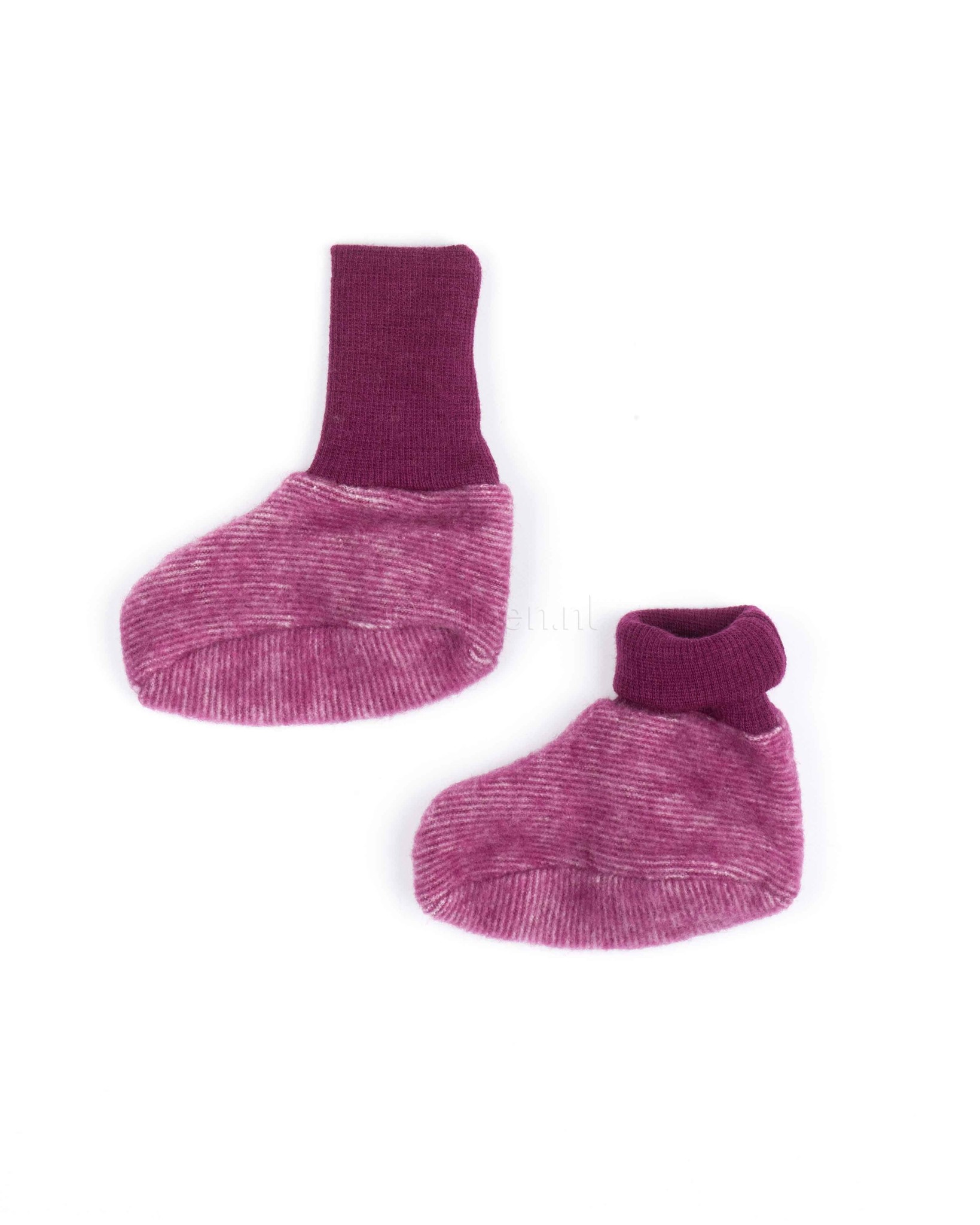 Cosilana Babybroek met tailleband van zacht wolfleece, 60% scheerwol kbT, 40% katoen (KBA), bruin melange, 62-68 Cosilana Babybroek met tailleband van zacht wolfleece, 60% scheerwol kbT, 40% katoen (KBA), bruin melange, 62-68