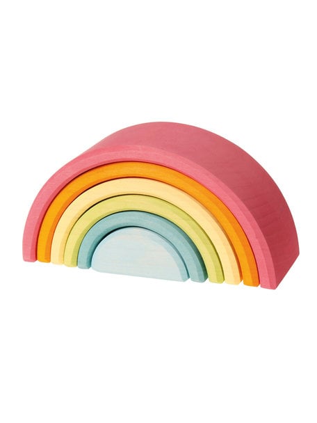 Grimm's Regenboog middel - pastel