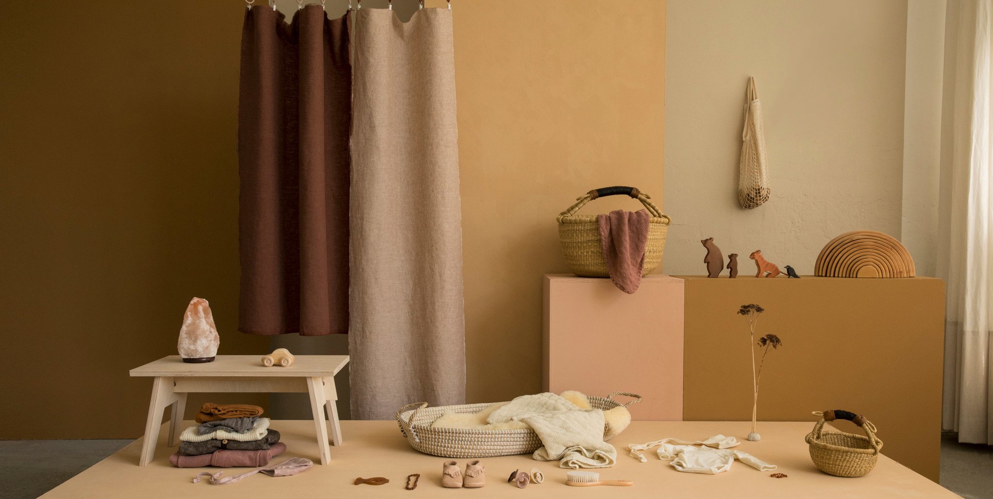 WARM<br>SOFT<br>ORGANIC<br>SUSTAINABLE