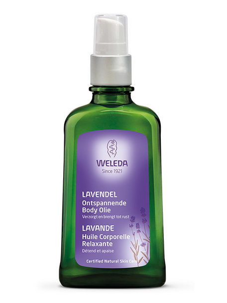 Weleda Lavendel ontspanningsolie 100ml