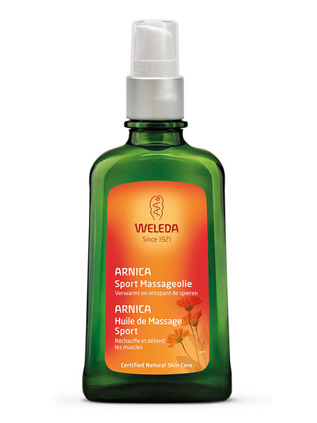 Weleda Arnica massageolie